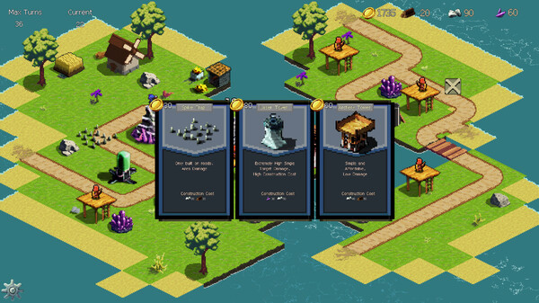 Игра Guardian Grids, скриншот
