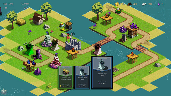 Игра Guardian Grids, скриншот