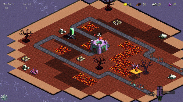 Игра Guardian Grids, скриншот