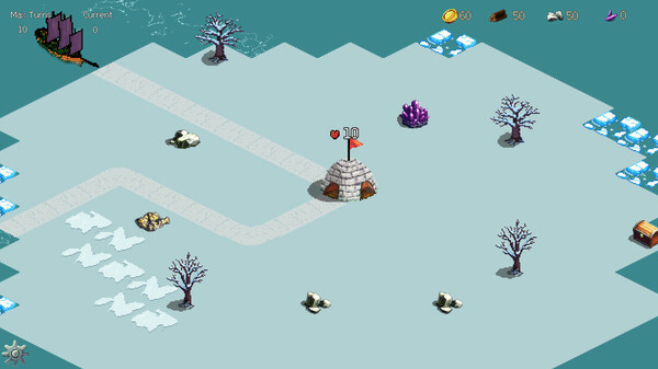 Игра Guardian Grids, скриншот