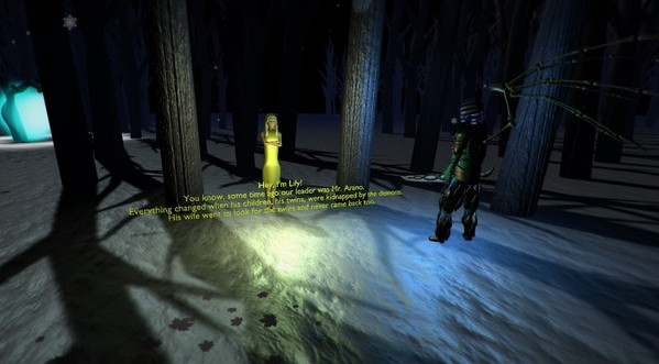 Игра Guardian Of December, скриншот