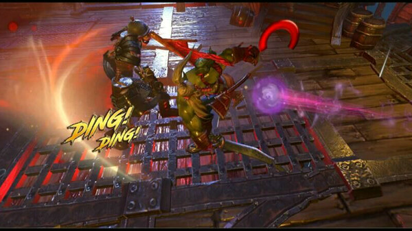 Игра Guardian war VR, скриншот