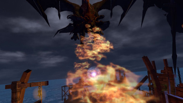 Игра Guardian war VR, скриншот