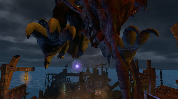 Игра Guardian war VR, скриншот