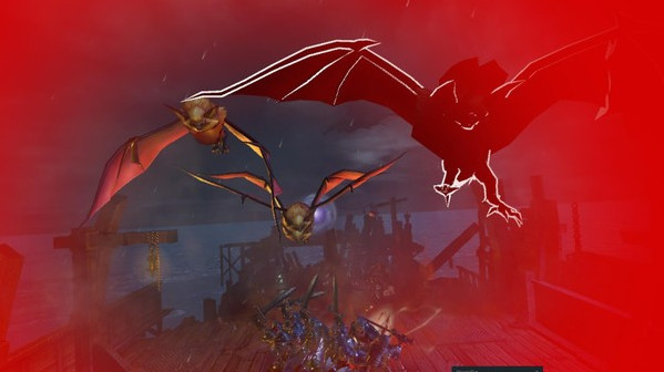 Игра Guardian war VR, скриншот