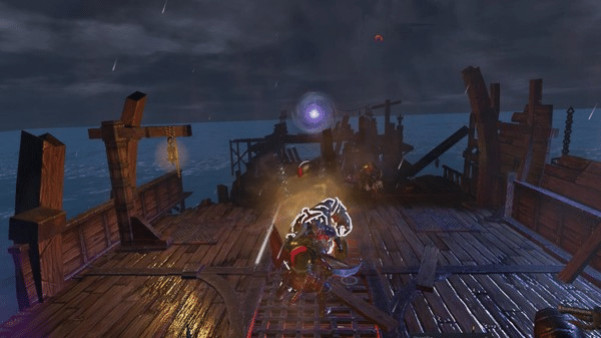 Игра Guardian war VR, скриншот