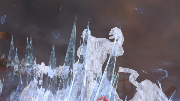 Игра Guardian war VR, скриншот