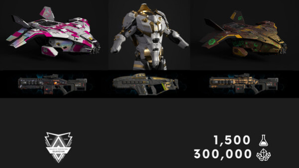 Игра Guardians Frontline - Federation Supporter Pack 2, скриншот