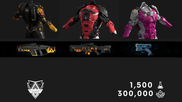 Игра Guardians Frontline - Federation Supporter Pack, скриншот