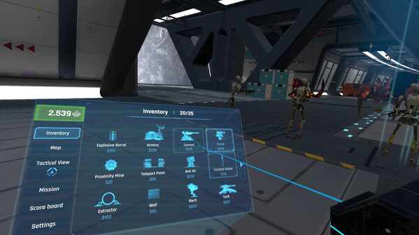 Игра Guardians Frontline, скриншот
