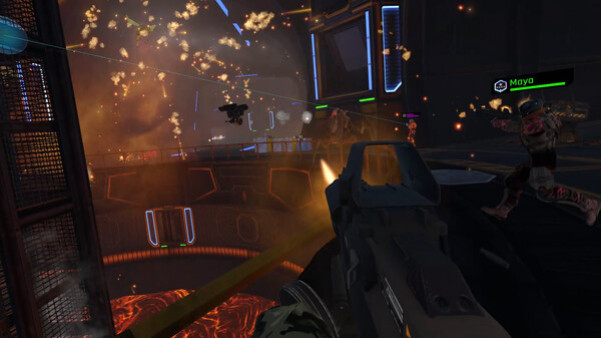 Игра Guardians Frontline, скриншот