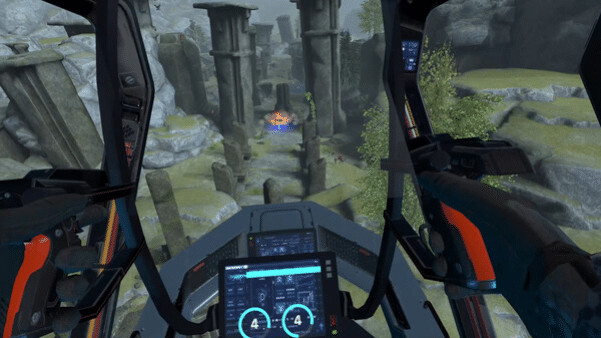 Игра Guardians Frontline, скриншот