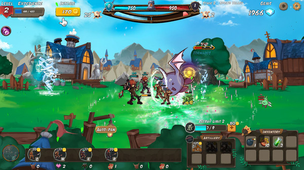 Игра Guardians of Hyelore, скриншот
