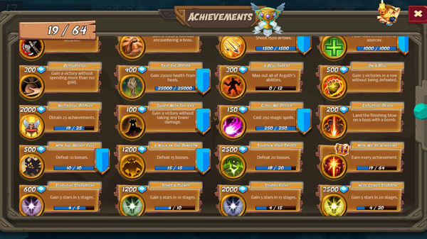 Игра Guardians of Hyelore, скриншот