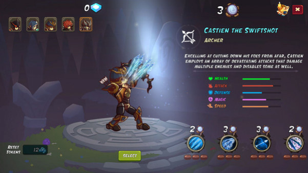 Игра Guardians of Hyelore, скриншот