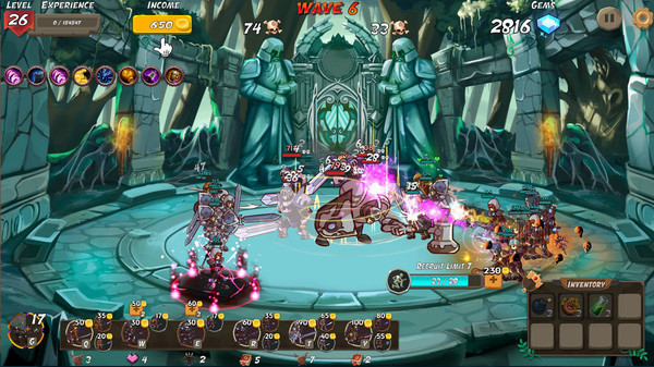 Игра Guardians of Hyelore, скриншот