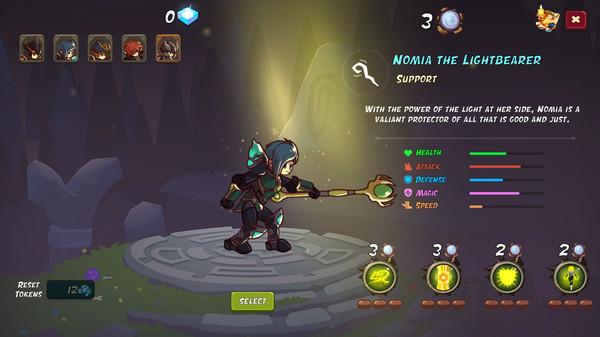 Игра Guardians of Hyelore, скриншот