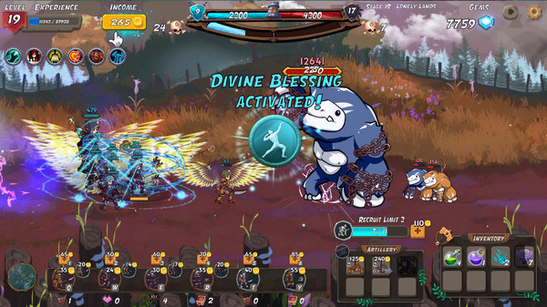 Игра Guardians of Hyelore, скриншот