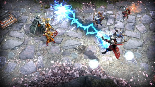 Игра Guardians of Middle-earth, скриншот