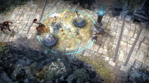Игра Guardians of Middle-earth, скриншот