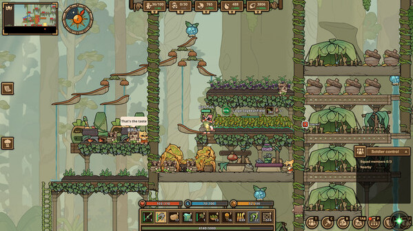 Игра Guardians of the Sanctree, скриншот