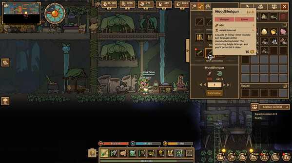Игра Guardians of the Sanctree, скриншот