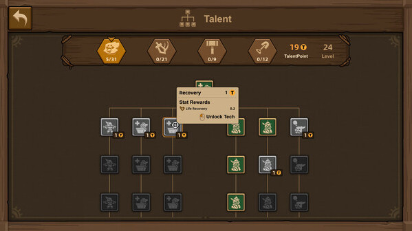 Игра Guardians of the Sanctree, скриншот