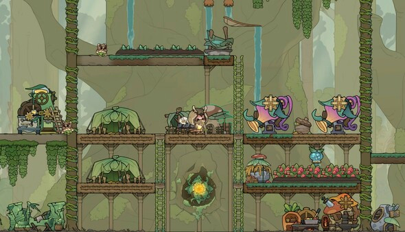 Игра Guardians of the Sanctree, скриншот