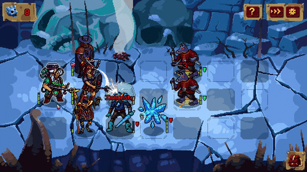 Игра Guards II: Chaos in Hell, скриншот