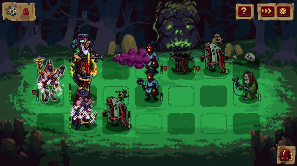 Игра Guards II: Chaos in Hell, скриншот