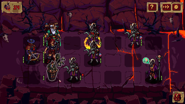 Игра Guards II: Chaos in Hell, скриншот