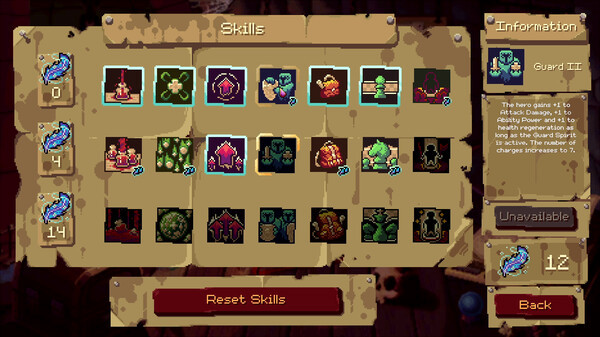 Игра Guards II: Chaos in Hell, скриншот