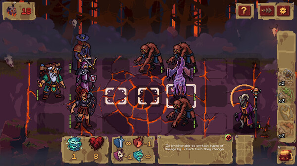 Игра Guards II: Chaos in Hell, скриншот