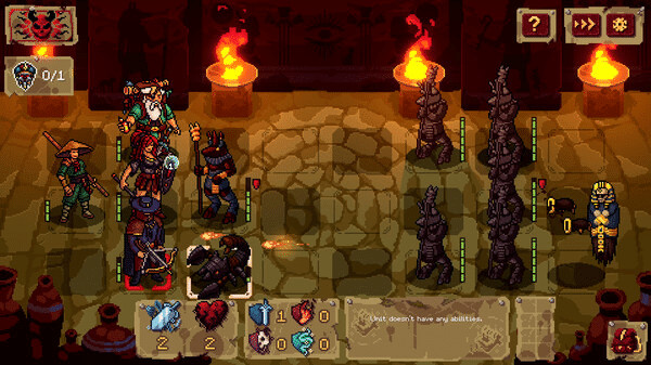 Игра Guards II: Chaos in Hell, скриншот