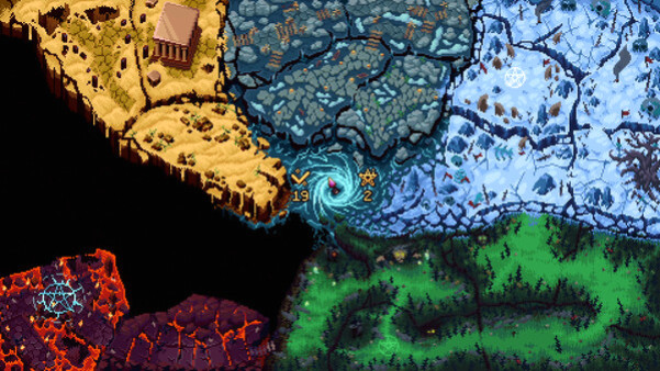 Игра Guards II: Chaos in Hell, скриншот