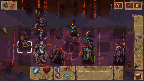 Игра Guards II: Chaos in Hell, скриншот