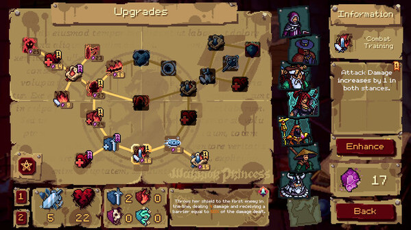 Игра Guards II: Chaos in Hell, скриншот