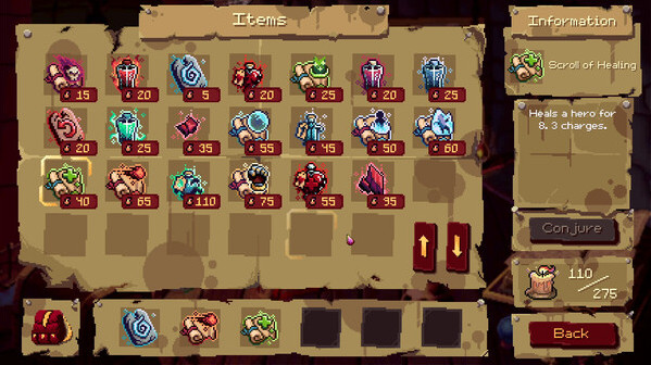 Игра Guards II: Chaos in Hell, скриншот