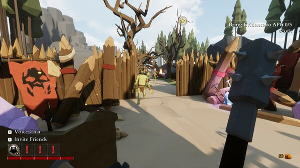 Игра GUARDS!, скриншот