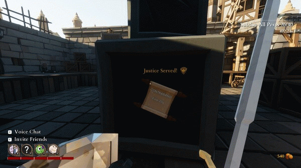 Игра GUARDS!, скриншот