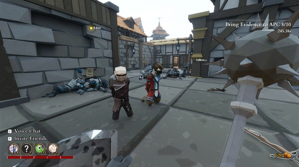 Игра GUARDS!, скриншот