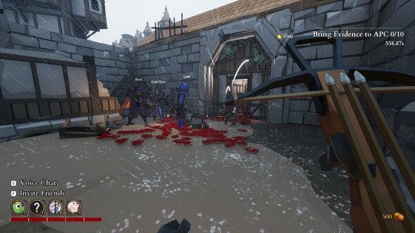 Игра GUARDS!, скриншот