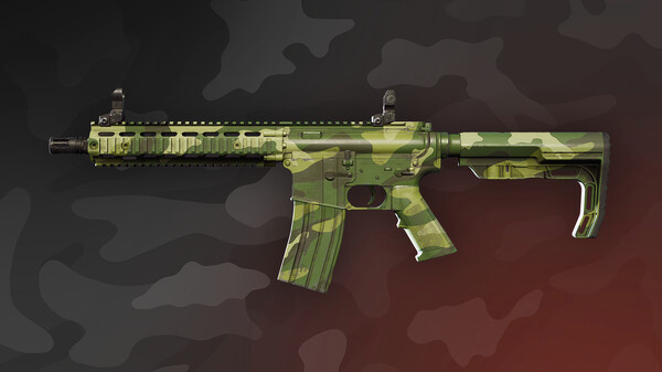 Игра "Guerilla" Skin Set, скриншот