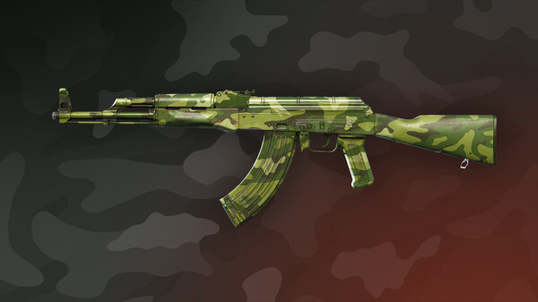 Игра "Guerilla" Skin Set, скриншот