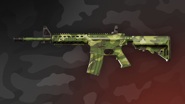 Игра "Guerilla" Skin Set, скриншот