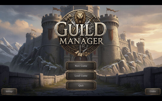 Игра Guild Manager, скриншот