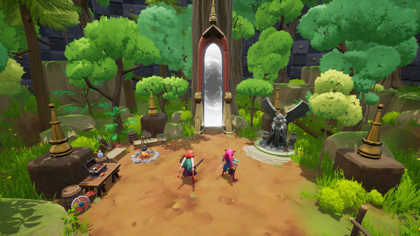 Игра Guild of Ascension, скриншот
