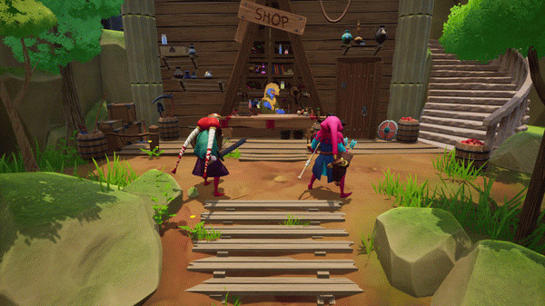 Игра Guild of Ascension, скриншот