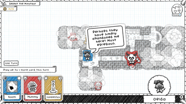 Игра Guild of Dungeoneering, скриншот