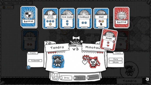 Игра Guild of Dungeoneering, скриншот